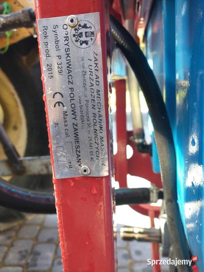 Rolnictwo nieuszkodzony Maszyny rolnicze Lublin