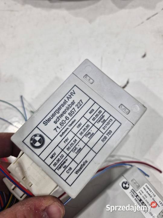 BMW 3 E91 HAK HOLOWNICZY ELEKTRYCZNY KOMPLET