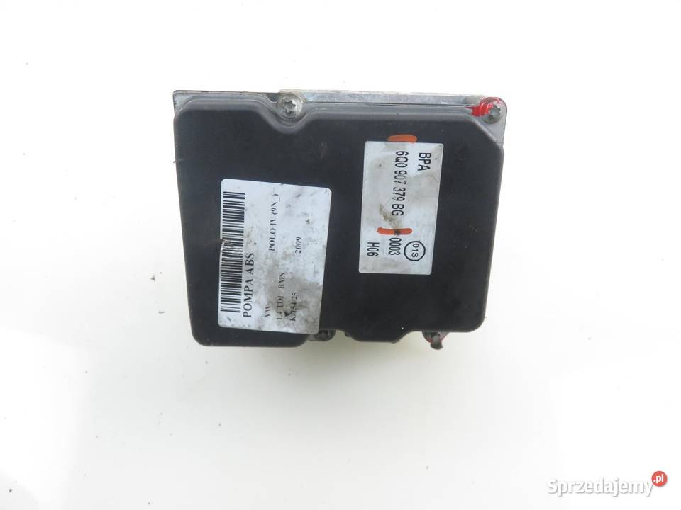 POMPA ABS VW POLO IV 9N 6Q0907379BG 0265951007 osobowe