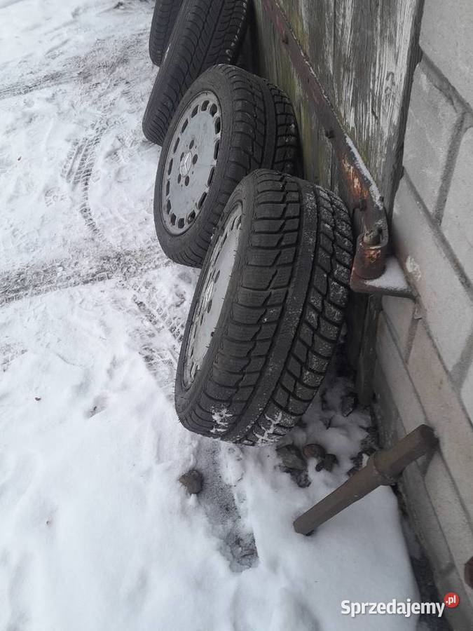 Koła zimowe aluminiowe 19565r15 MercedesBenz Samochodowe łódzkie