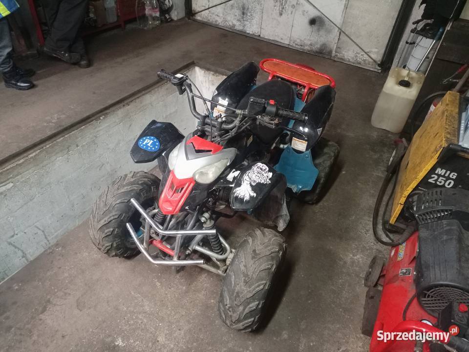 Quad Loncin 107cc pilot Częstochowa