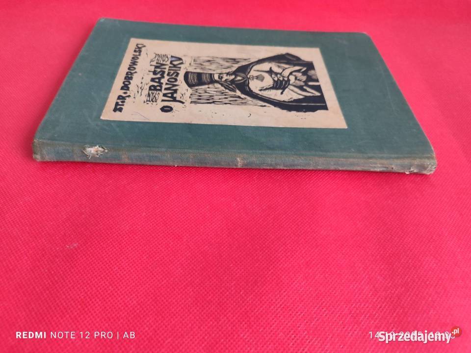 Baśń o Janosiku Opowieść filmowa St R Antykwariat śląskie Katowice sprzedam