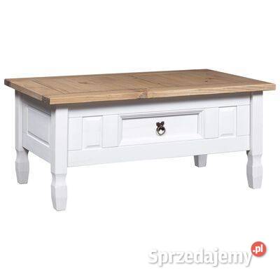 vidaXL Stolik sosnowy w meksykańskim stylu mazowieckie Warszawa