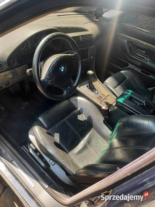 Bmw e38 730d diesel śląskie Wodzisław Śląski