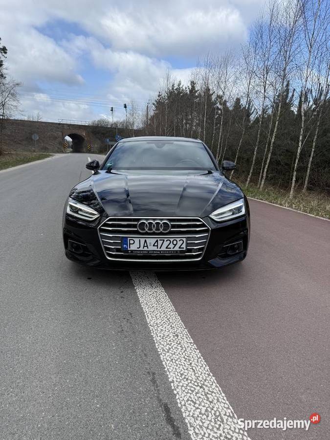 Audi A5 SLine 20 TDI 190 190KM Jarocin sprzedam