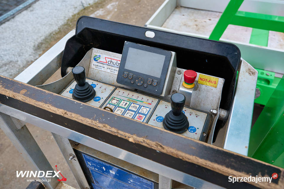 Podnośnik koszowy Palfinger P 250 BK Chojnice