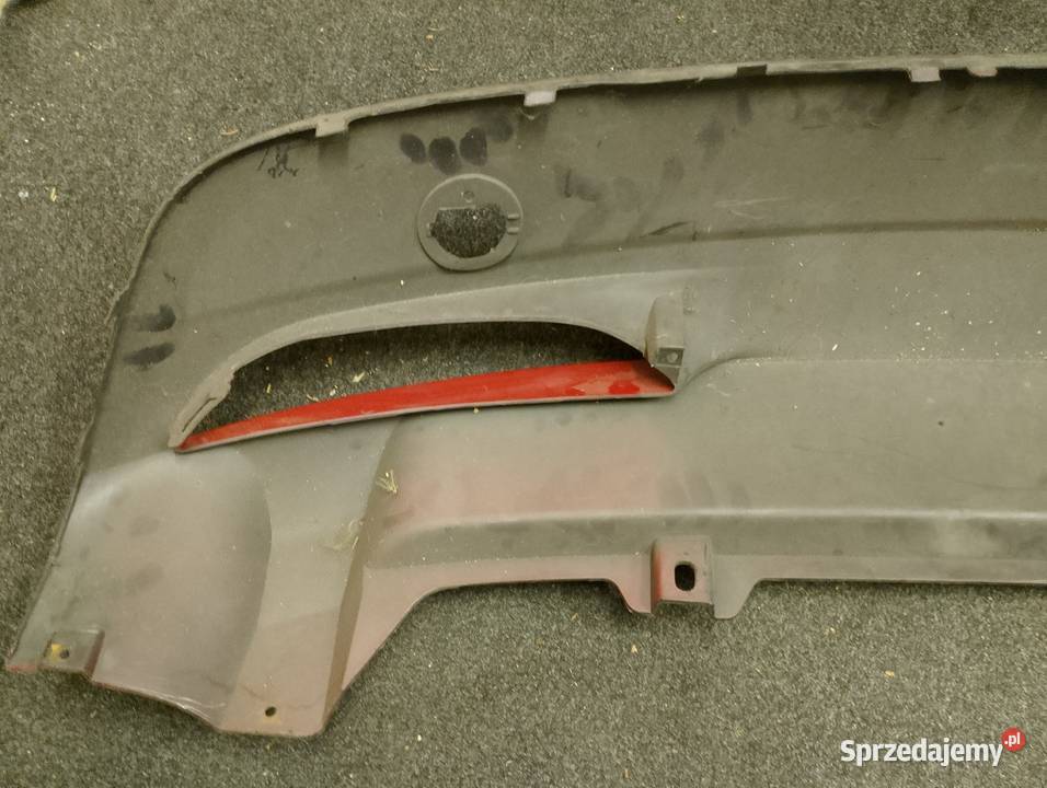 Dyfuzor tylnego zderzaka Alfa Romeo MiTo sprzedam