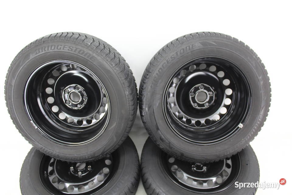 KOŁA zimowe 17 5x112 ET38 SKODA VW AUDI SEAT Milicz