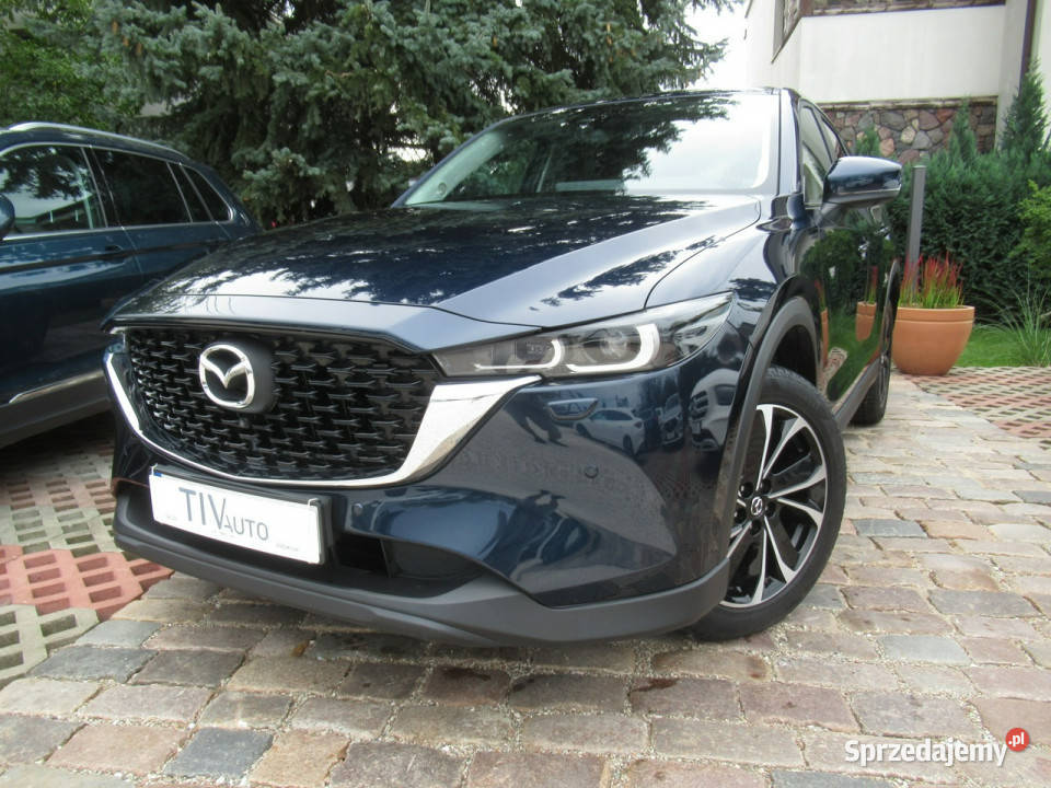 Mazda CX5 BEZSZKODOWY Fabryczna Gwarancja kurtyny powietrzne