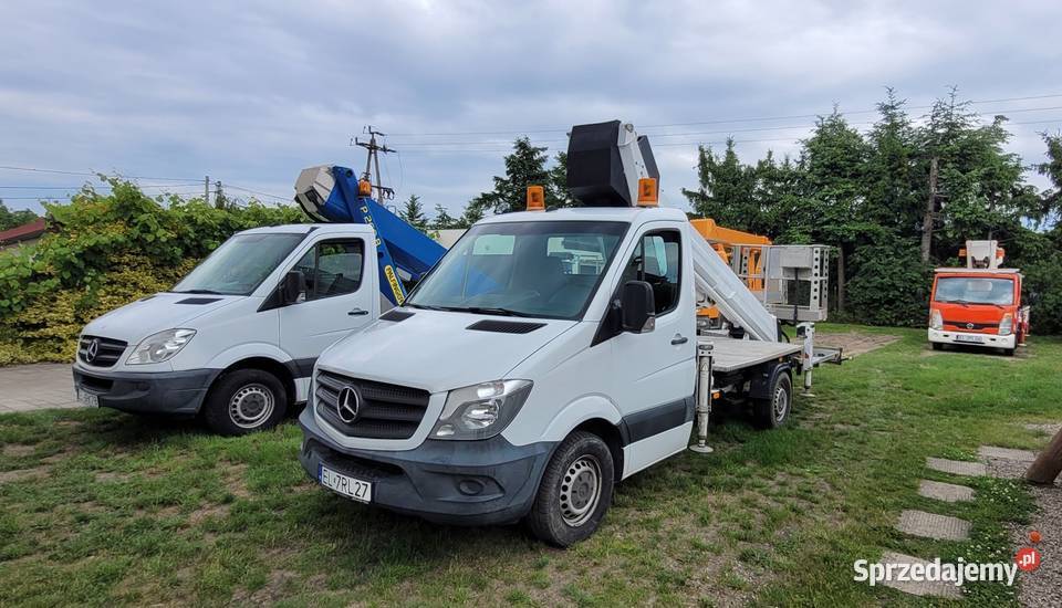 Podnośnik koszowy 27 m 35t Ruthmann TB 270 Samochody ciężarowe Łódź