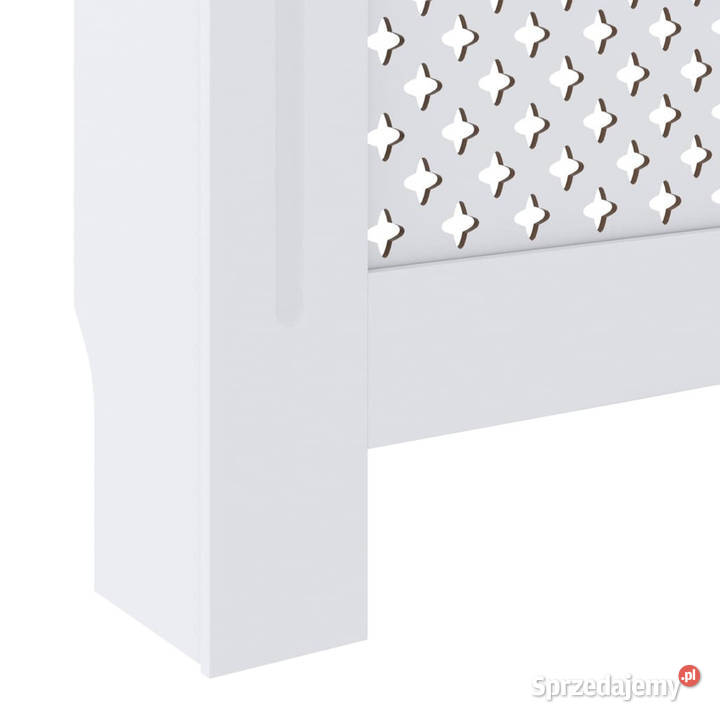 Osłona na kaloryfer MDF biała 78 WM325567 Warszawa sprzedam