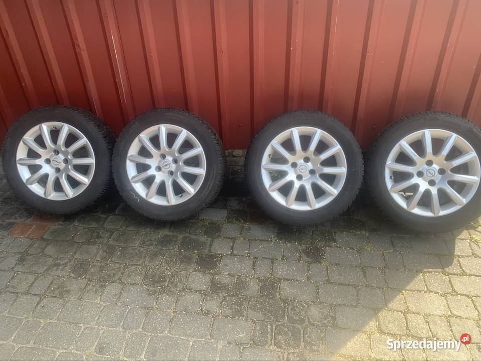 Felgi z oponami zimowymi 16 aluminiowe Białystok sprzedam