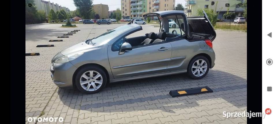 Peugeot 207cc Podbiel