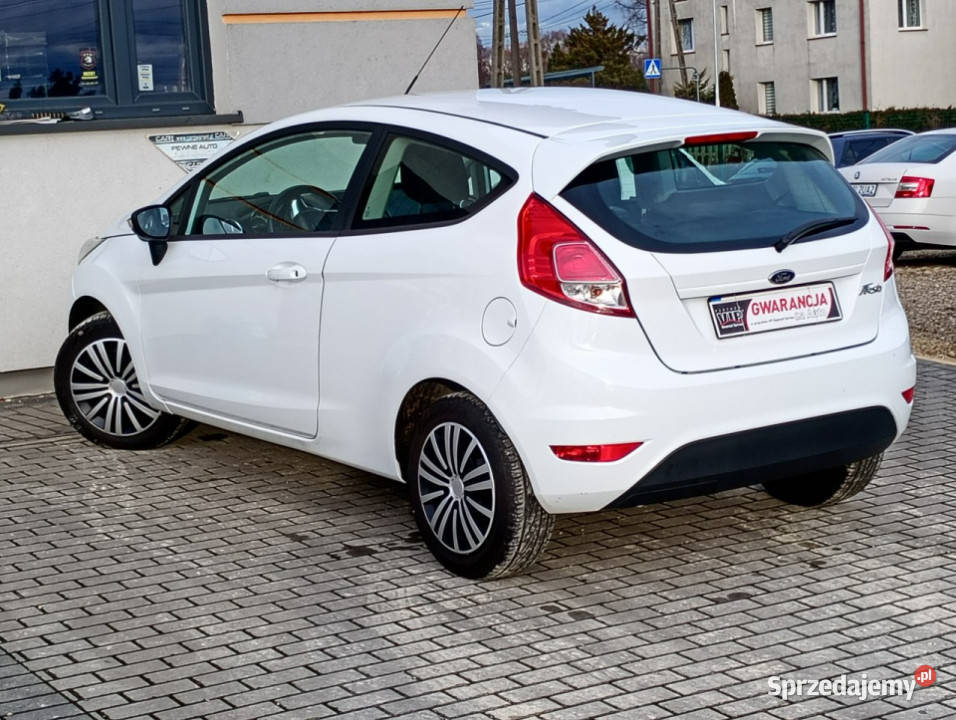 Ford Fiesta Ford Fiesta 13 pb ładna Mk7 2008 podgrzewane fotele Chełm Śląski
