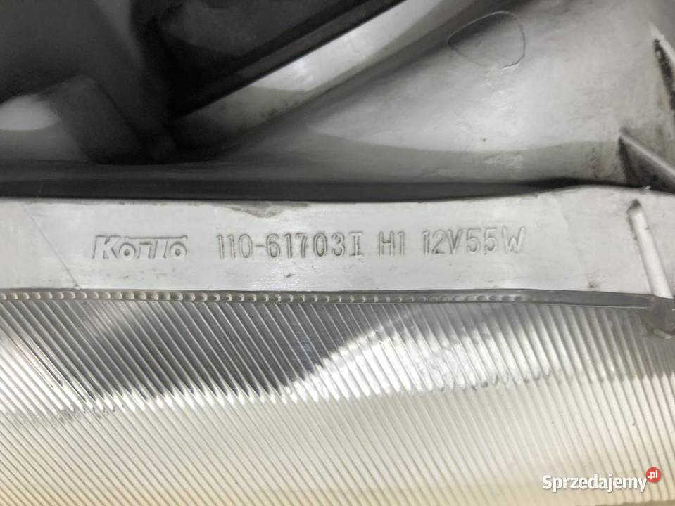 HALOLGEN LAMPA PRAWY PRZÓD MAZDA 323F osobowe Lampy przeciwmgielne