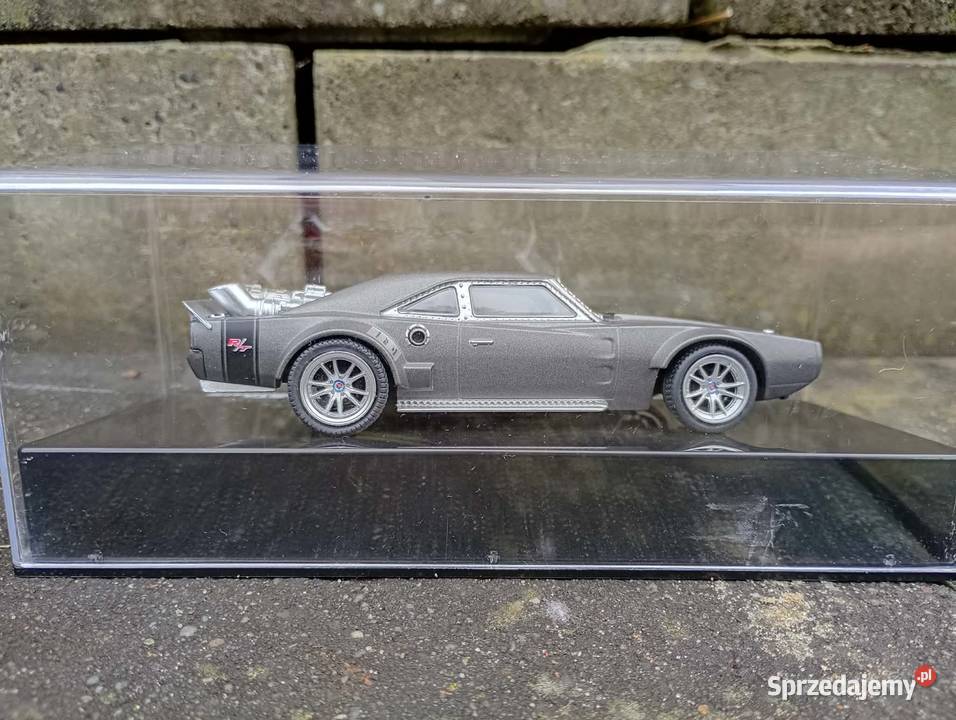 DODGE ICE CHARGER fast furious 143 deagostini mazowieckie Warszawa