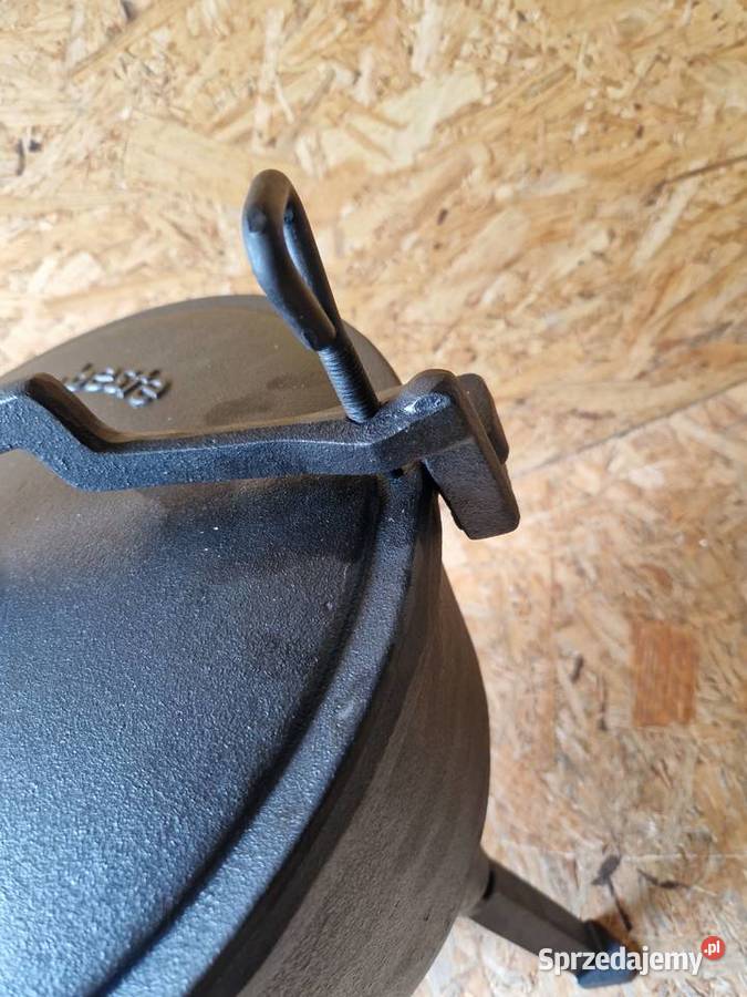 KOCIOŁEK Myśliwski ŻELIWNY KlnBerg 15l Głogowa