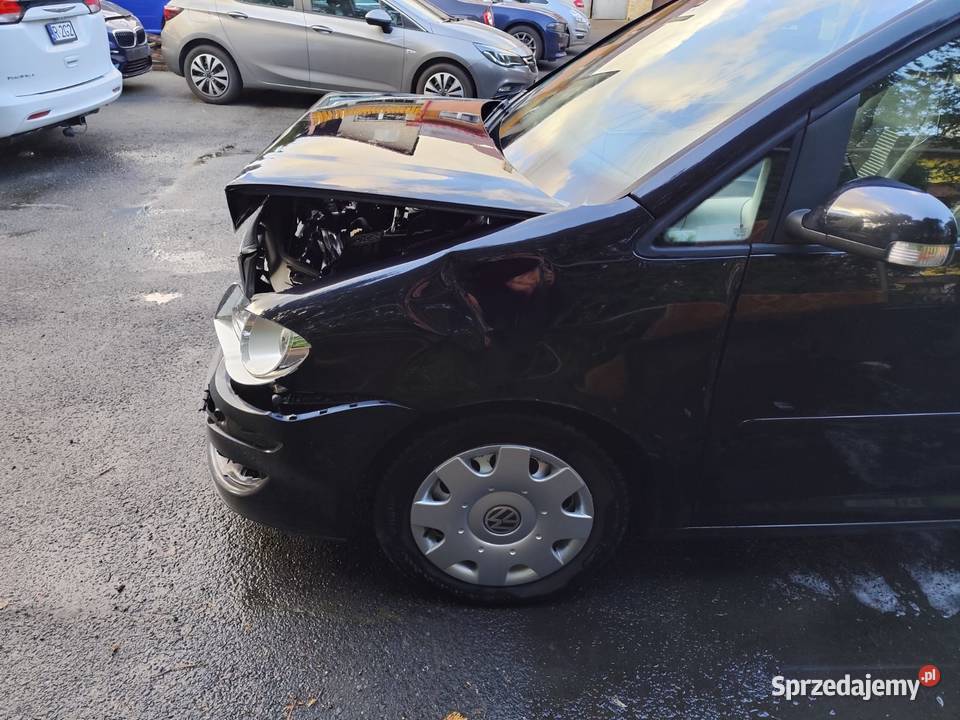 Volkswagen Touran 20 TDI 140 Trendline 2009r podkarpackie Rzeszów