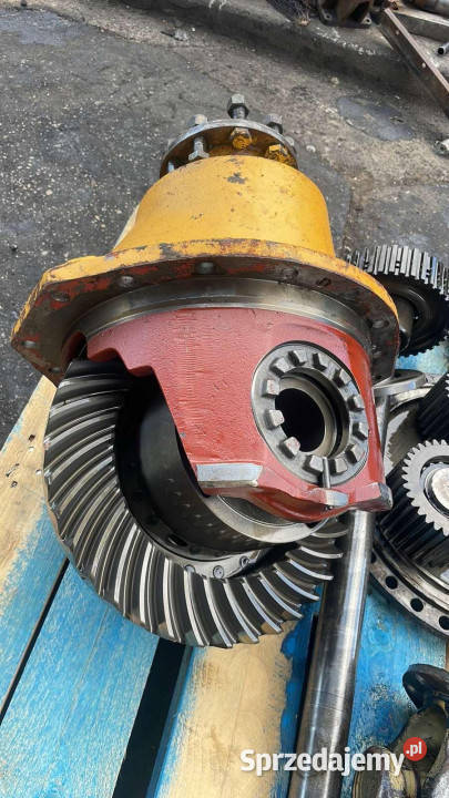 Liebherr L564 L574 wkład mostu dyferencjał Jastrzębniki