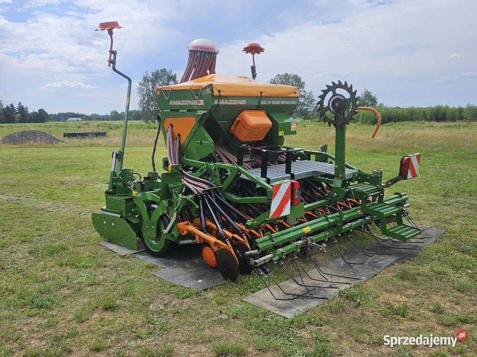 Agregat Uprawowo Siewny Amazone Siewnik Ad p 303 Szprotawa