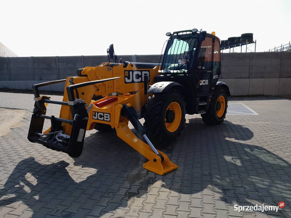 ŁADOWARKA TELESKOPOWA 18 METRÓW JOYSTICK JCB Rok produkcji 2017 Krotoszyn sprzedam