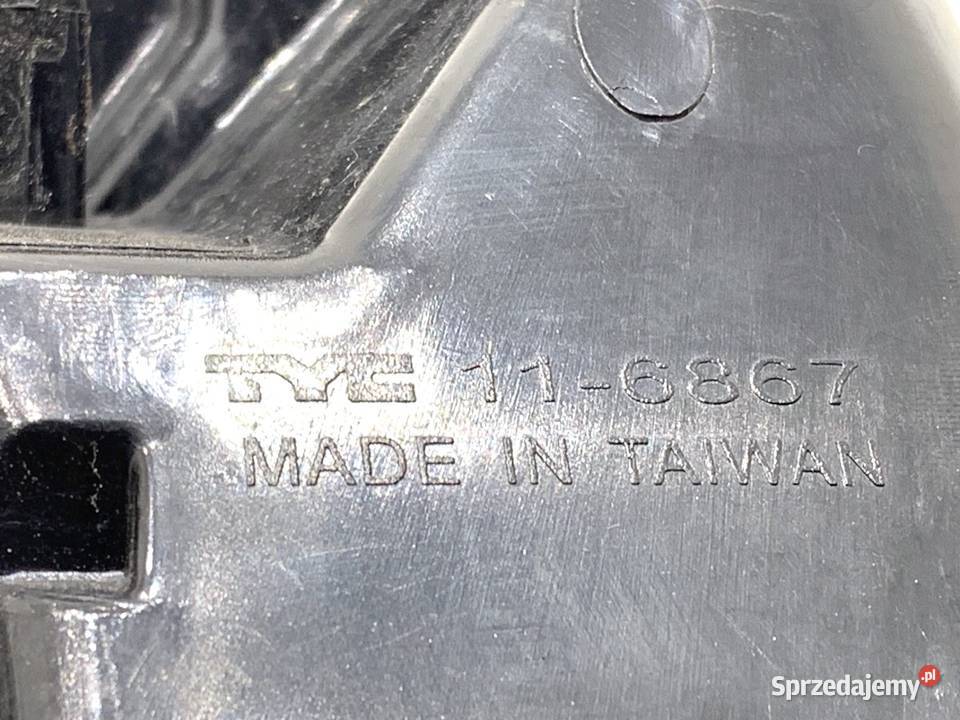 LAMPA PRAWY TYŁ AUDI A3 8V SedanLimuzyna ŚWIATŁO