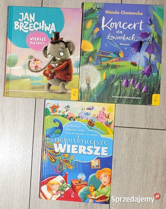 Najpiękniejsze wiersze dzieci Brzechwa Ząbki