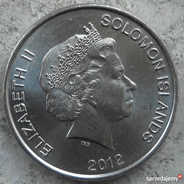 WYSPY SALOMONA10 CENTS2012 r Numizmatyka Legionowo