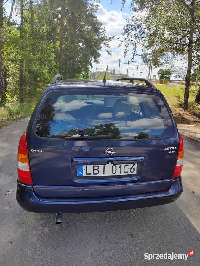 OPEL ASTRA G Kombii 16 16v 101 LPG manualna Międzyrzec Podlaski