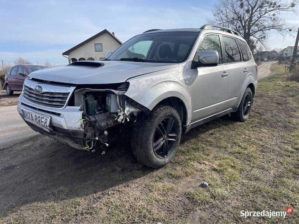 Subaru Forester 20d 4x4 2009r Sprawny Panorama podlaskie Rutki-Kossaki