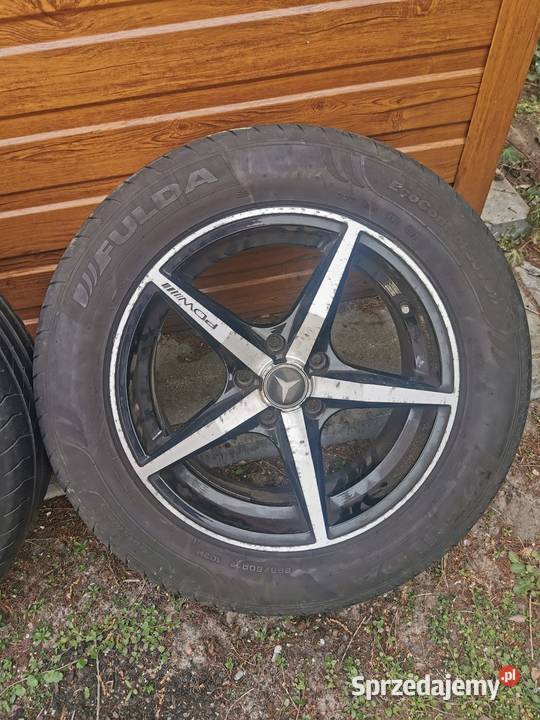 Sprzedam koła 2256017 Opony i felgi Pruszków