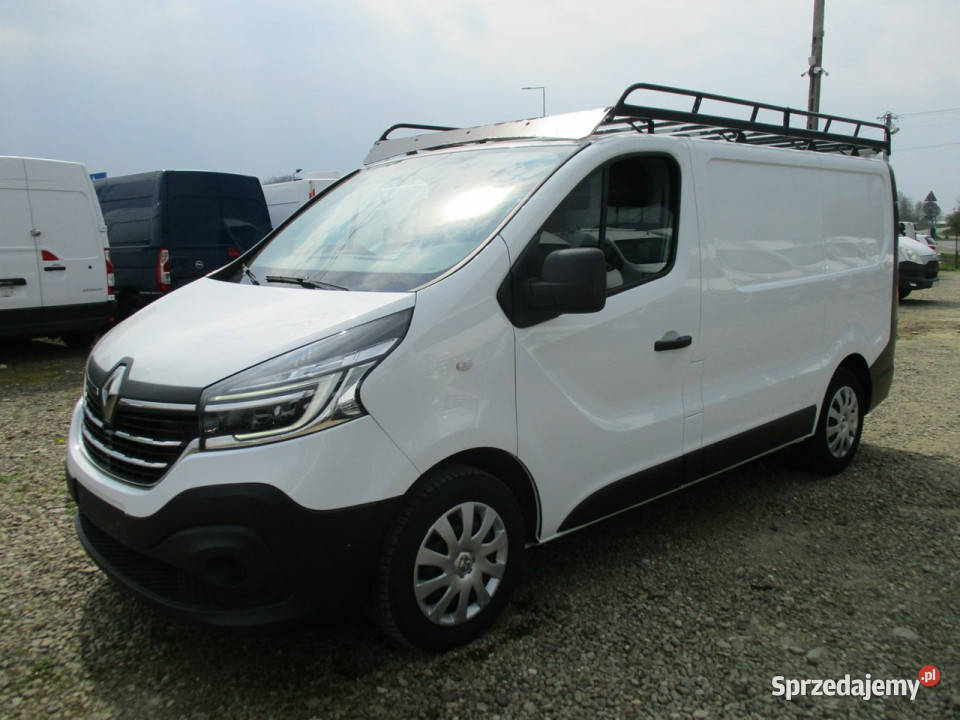 Renault Trafic L1H1 20 DCI 120 bagażnik dachowy Dębica sprzedam