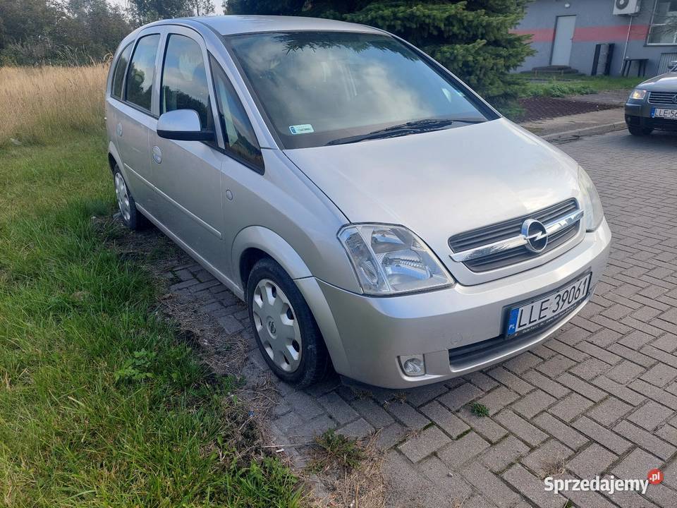 Opel Meriva 2005 14 nieuszkodzony Meriva lubelskie