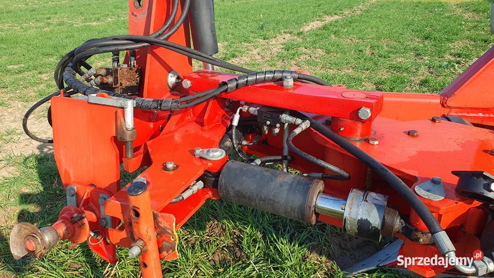 Massey Ferguson HRT5980 Overum 5skib Agrolux nieuszkodzony Pługi Lubawa