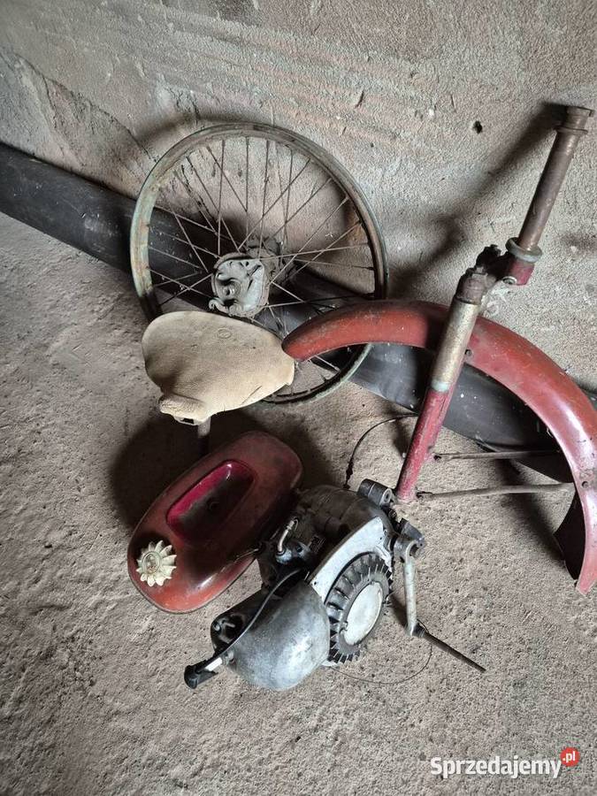 PUCH motorower części Gulcz