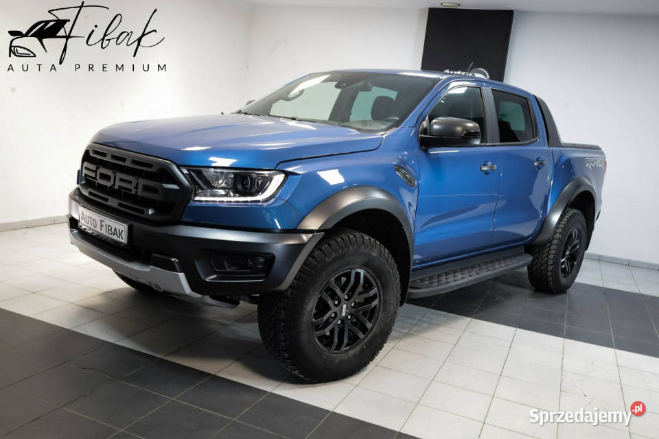 Ford Ranger Raptor RaptorBiTurbo4x4Salon PolskaI ogranicznik prędkości Konstantynów Łódzki