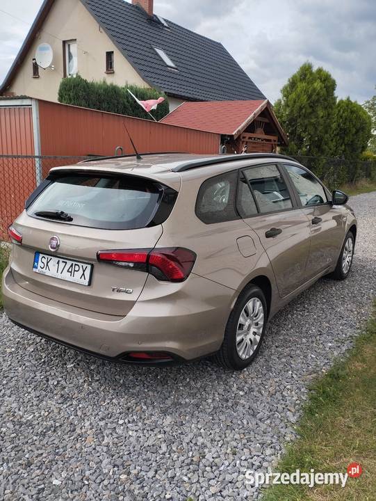 Fiat tipo 14 benzyna 2018 polski salon 4/5 śląskie