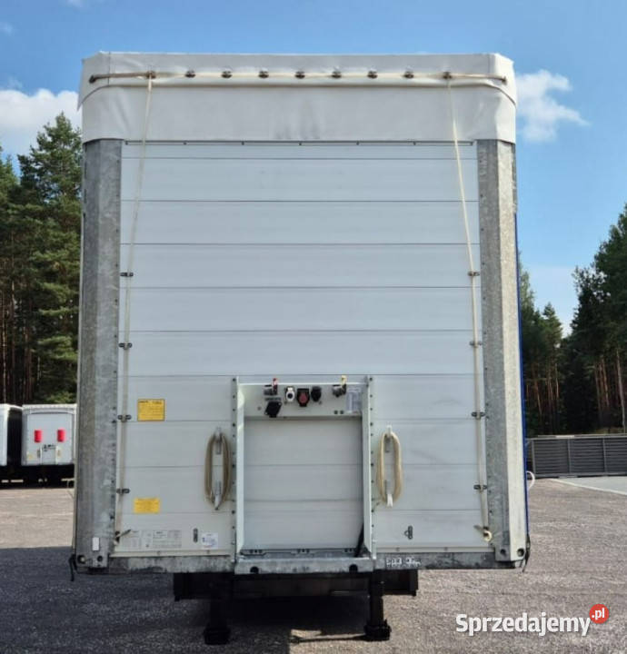 firana Schmitz Cargobull Standard Oś podnoszona Schmitz Cargobull Daleszyce