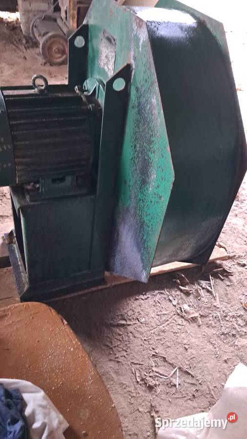 Dmuchawa suszarni Uchanie