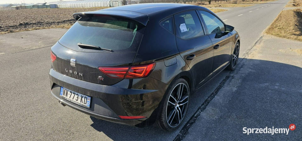 Seat Leon 20 tdi automat FR III 2012 światła LED Pleszew