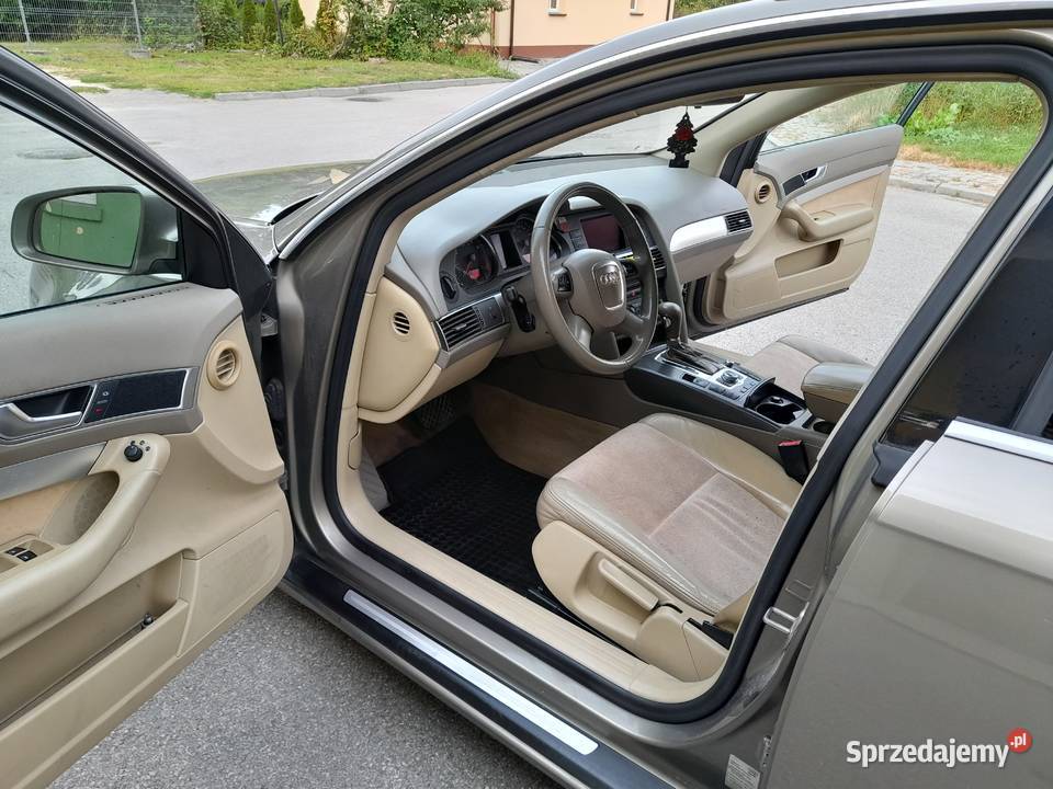 Audi A6 c6 24 z gazem hak zadbana klima sprawna