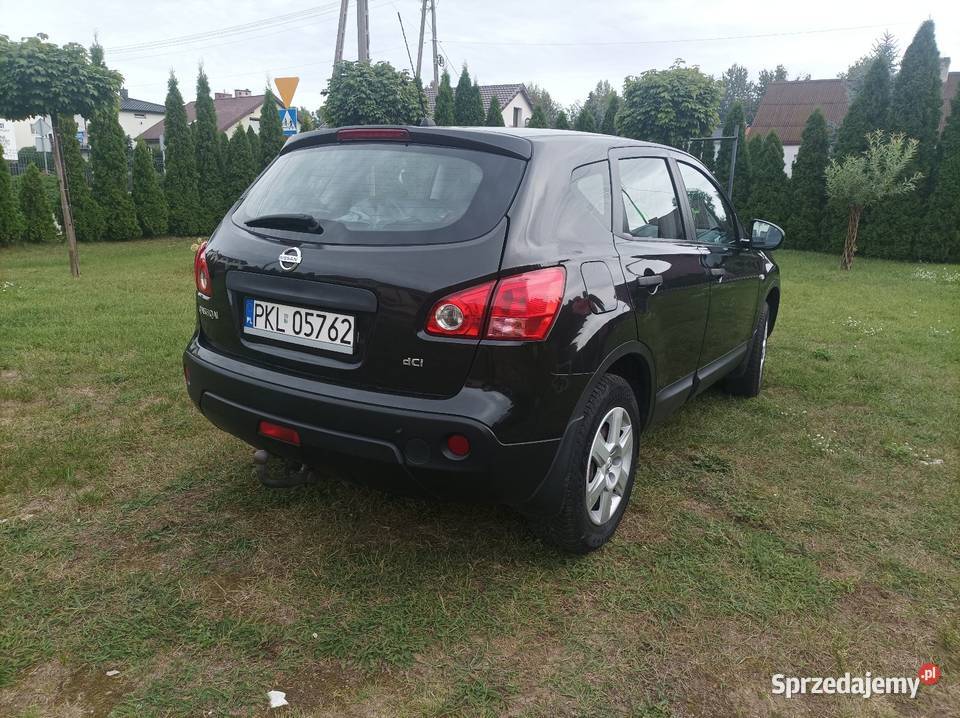 Nissan Qashqai 15 dCi Klima SUV Kłodawa