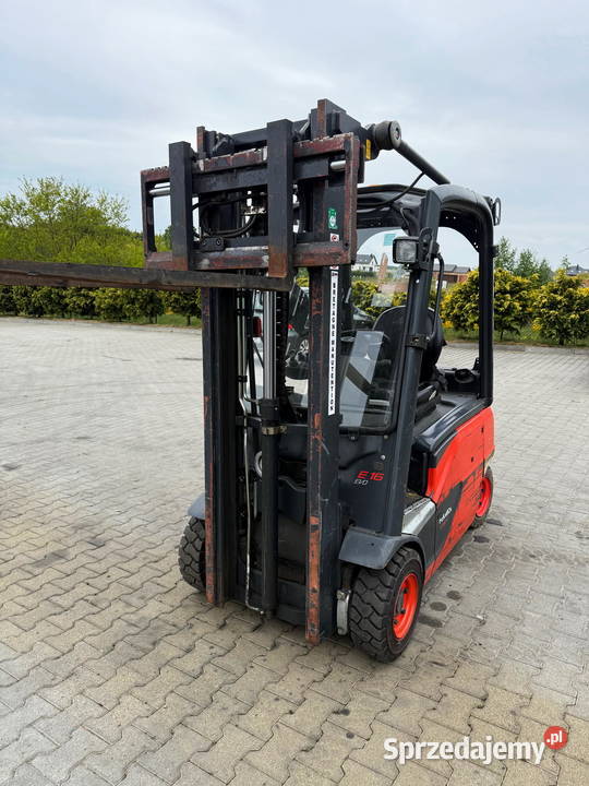wózek widłowy elektryczny LINDE E16P 2015 Działoszyn