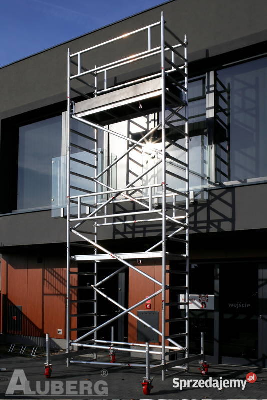 Rusztowanie przejezdne ALUBERG 770500 ze Dom i Ogród