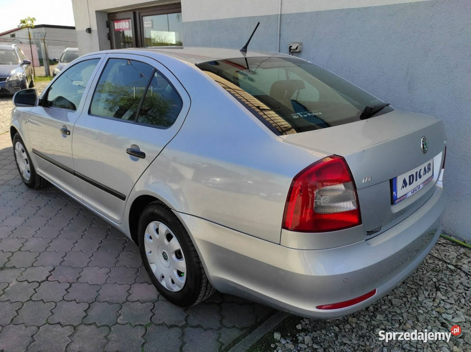 koda Octavia FL kllima czpark isofix elszyby org garażowany śląskie Racibórz