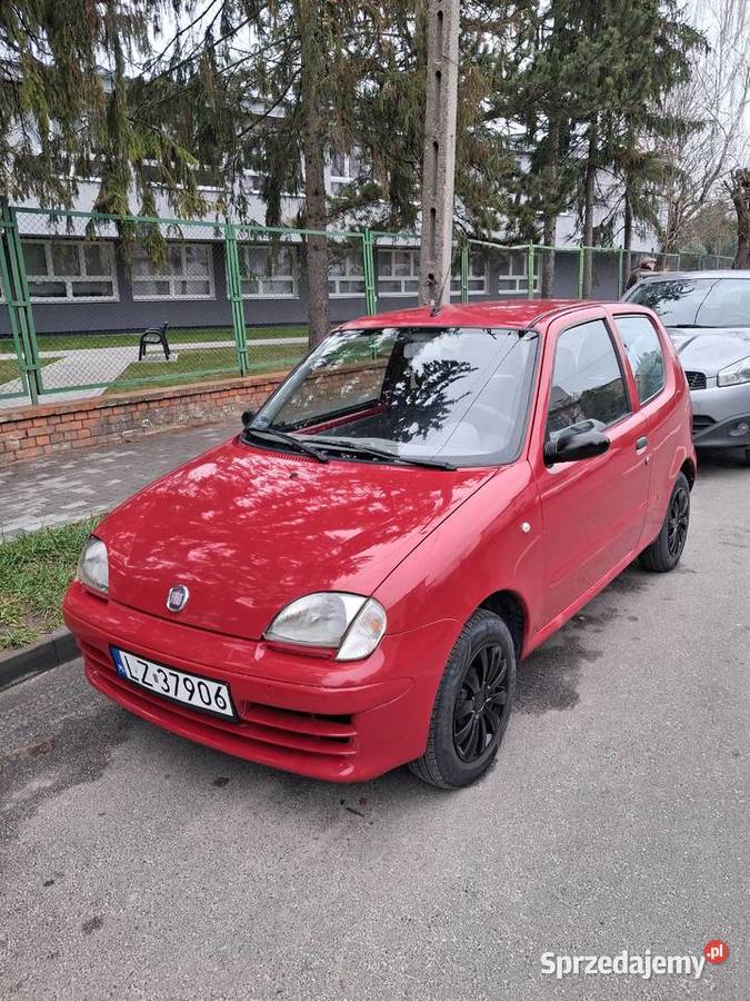 Sprzedam Fiata Seicento 2009 lubelskie Chełm