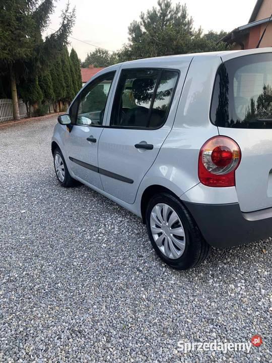 Renault Modus150 przebiegu Doinwestowany 4/5 Modus Osiek