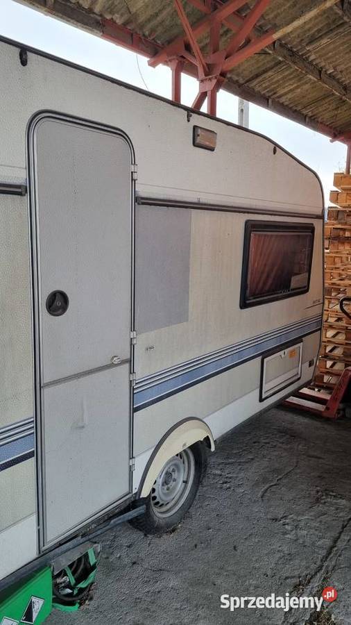 Sprzedam przyczepę kempingową hobby Hobby Wyszków