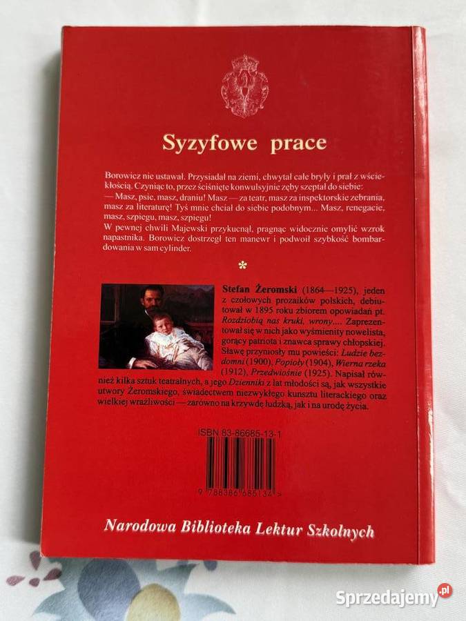 Syzyfowe prace Stefan Zeromski ksiazka lubelskie Lublin