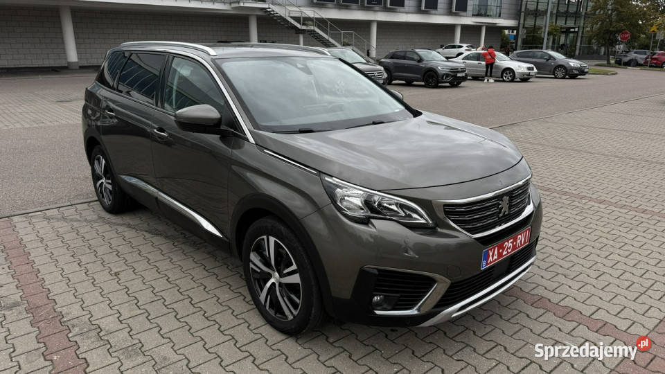 Peugeot 5008 15 blu hdi 130 Automat 7 os Ledy Gdańsk